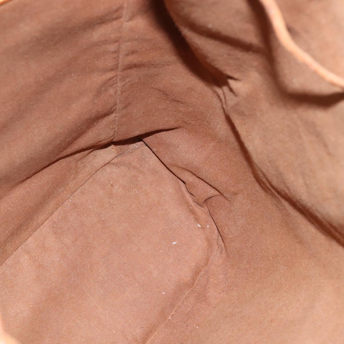 LOUIS VUITTON Monogram Montsouris GM Backpack M51135 LV Auth bs30387