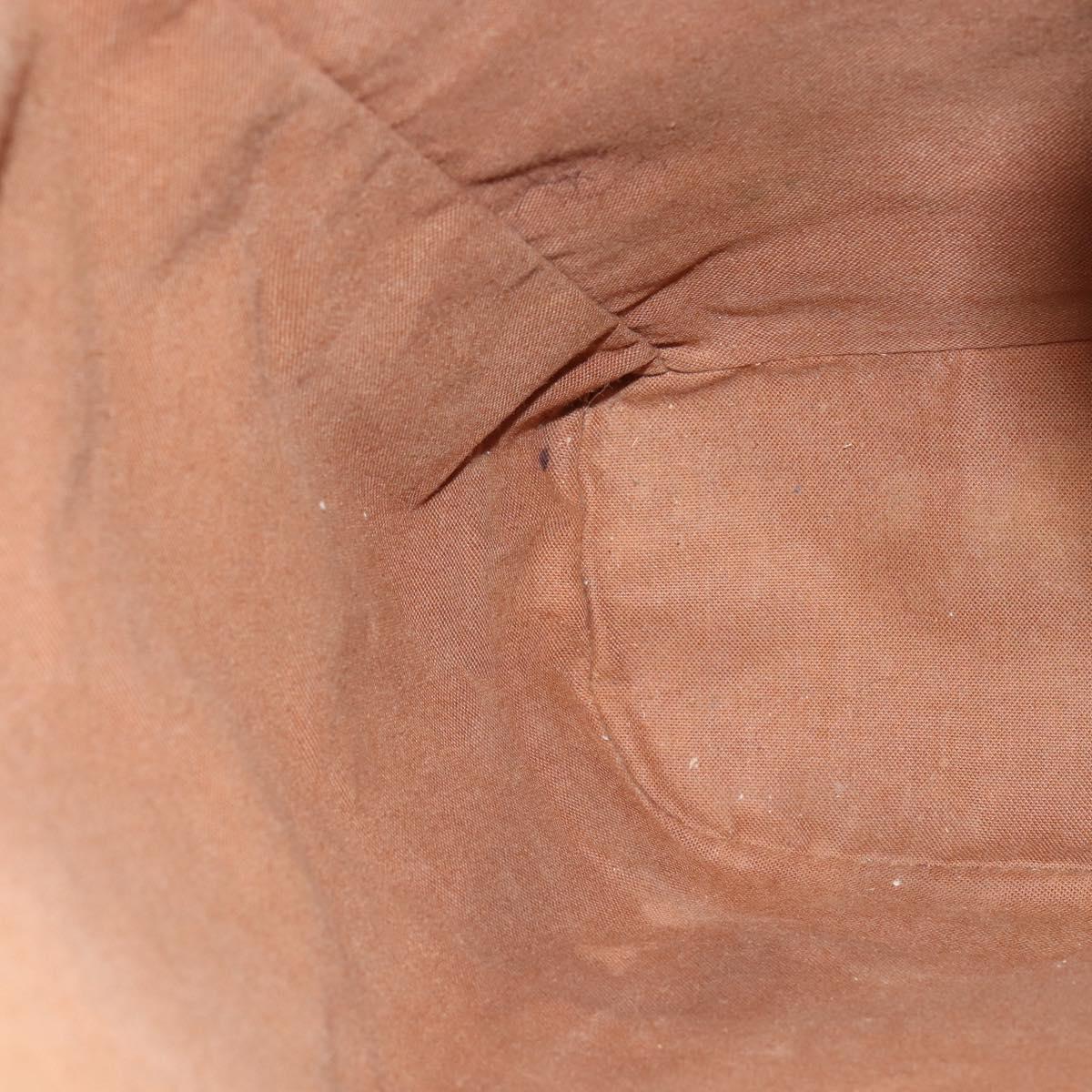 LOUIS VUITTON Monogram Montsouris GM Backpack M51135 LV Auth bs30387