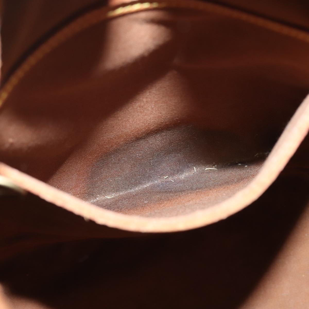 LOUIS VUITTON Monogram Montsouris GM Backpack M51135 LV Auth bs30387