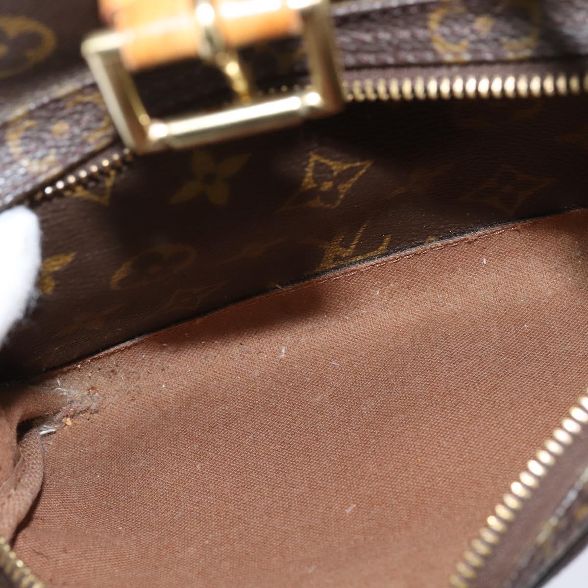 LOUIS VUITTON Monogram Montsouris GM Backpack M51135 LV Auth bs30387