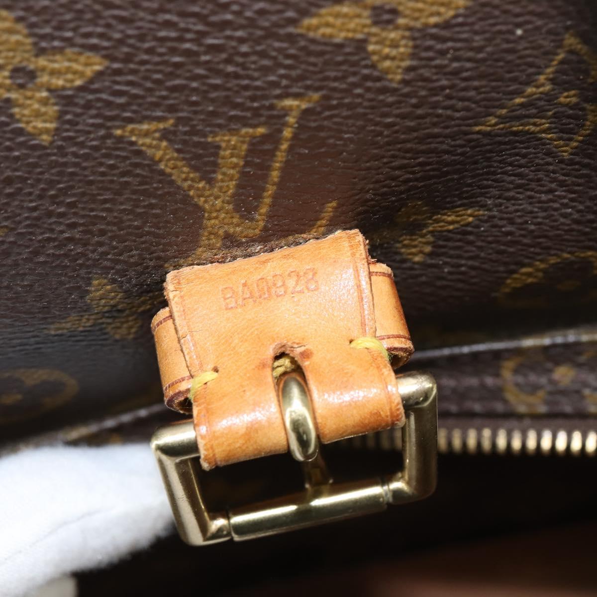 LOUIS VUITTON Monogram Montsouris GM Backpack M51135 LV Auth bs30387