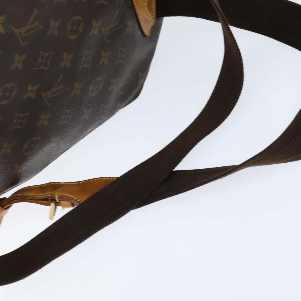 LOUIS VUITTON Monogram Montsouris GM Backpack M51135 LV Auth bs30387
