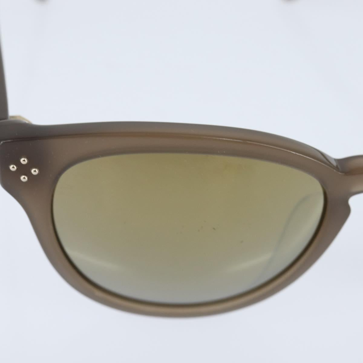 Chloe Sunglasses plastic Brown Auth bs30390