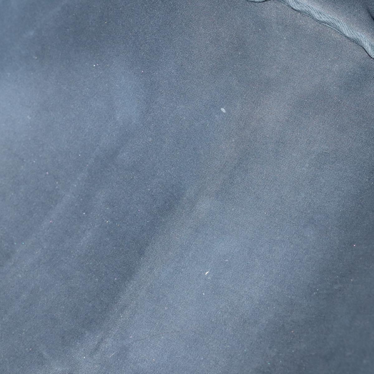 HERMES Her bag Hand Bag Canvas Coated Canvas 3 Set Beige Black Auth bs30411