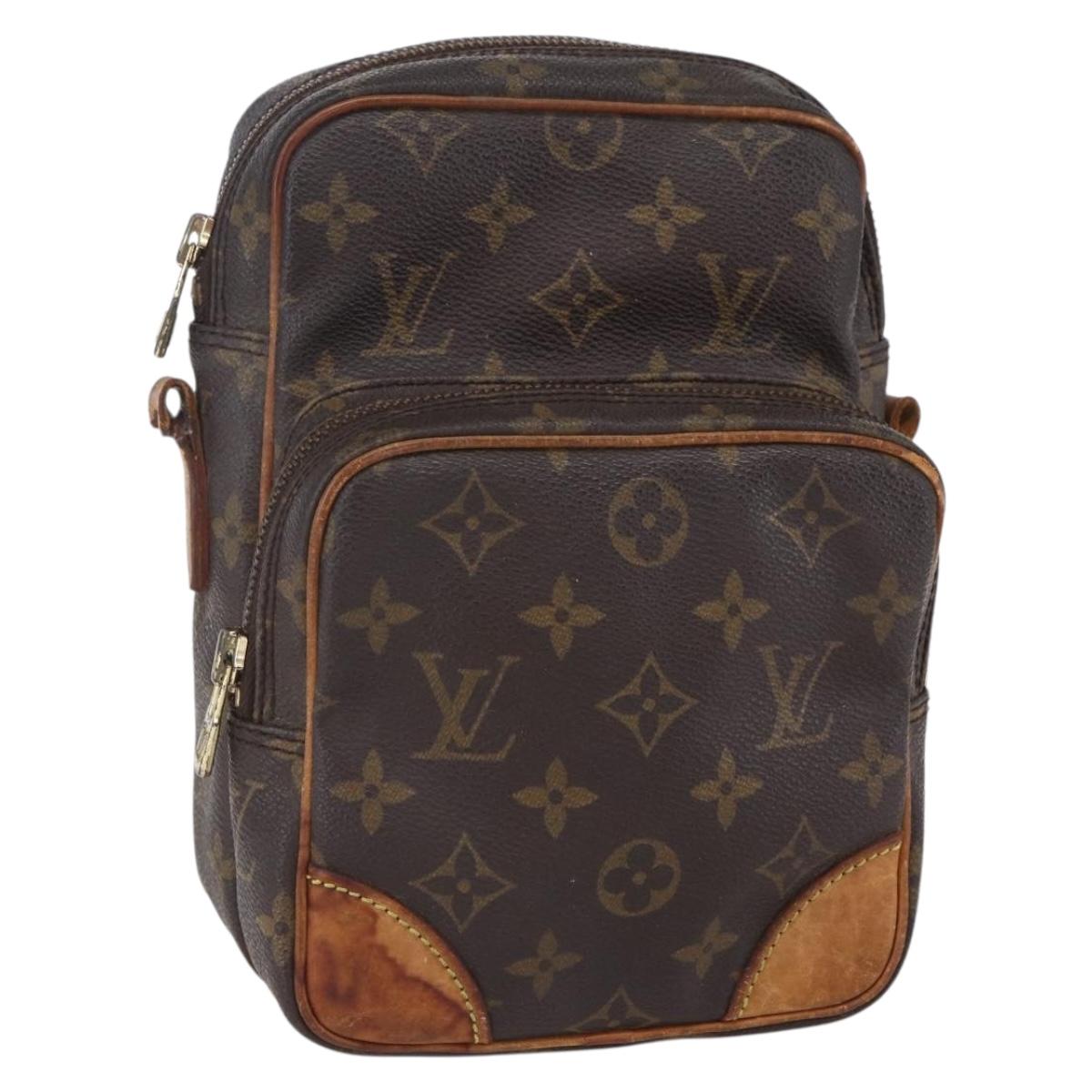 LOUIS VUITTON Monogram Amazon Shoulder Bag M45236 LV Auth bs30424