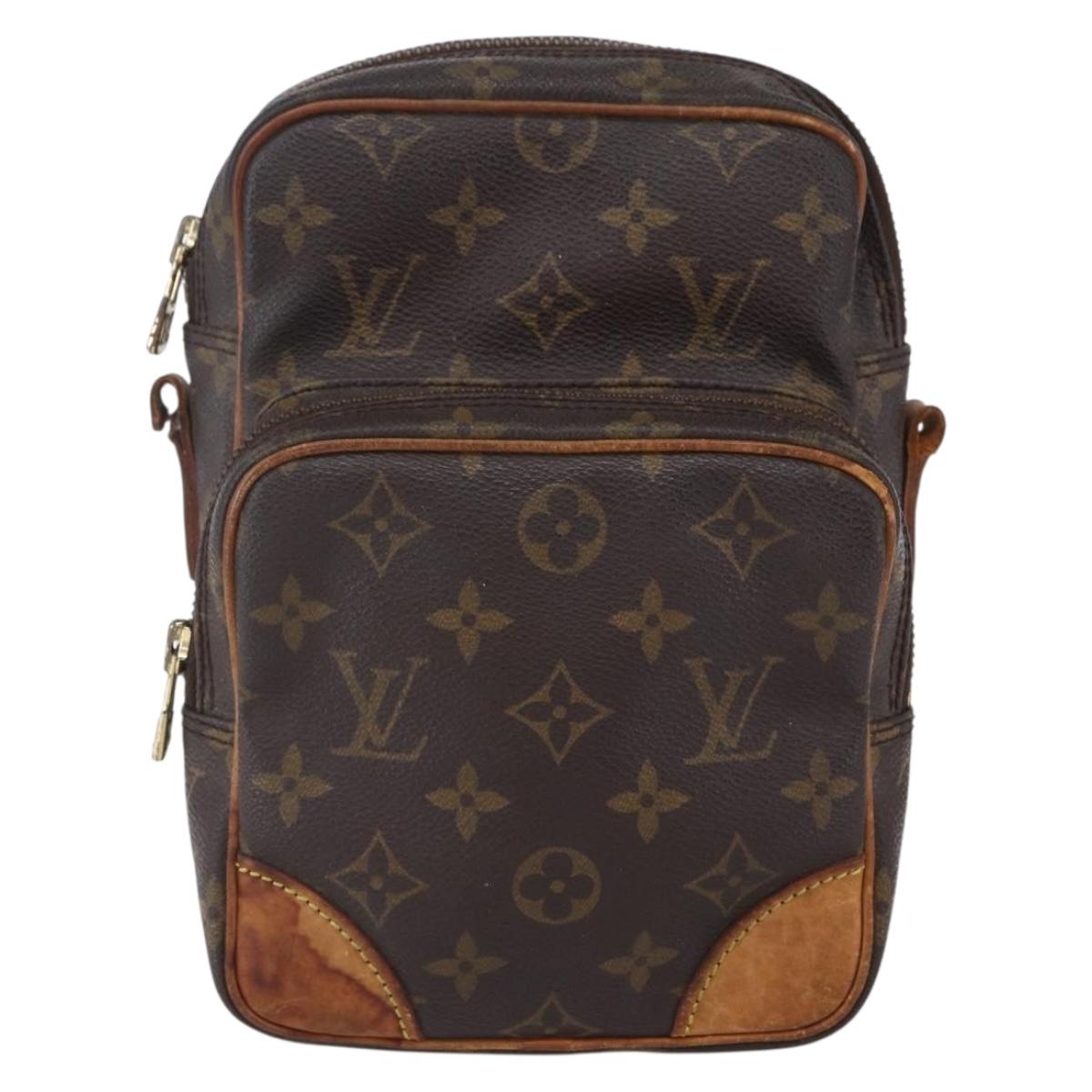 LOUIS VUITTON Monogram Amazon Shoulder Bag M45236 LV Auth bs30424