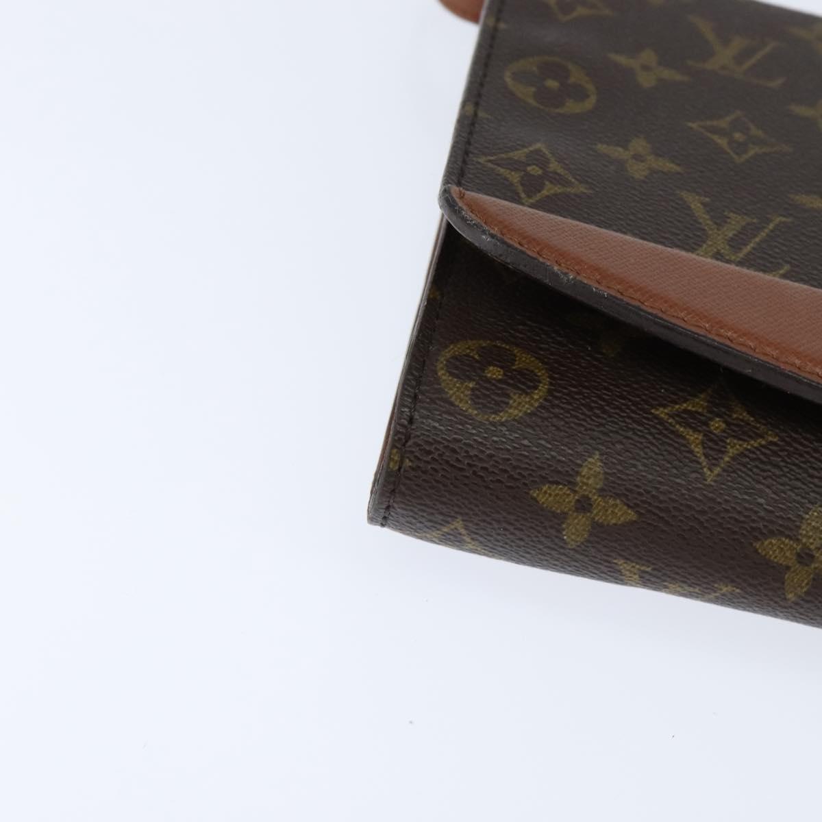 LOUIS VUITTON Monogram Bordeaux 27 Shoulder Bag M51797 LV Auth bs30427