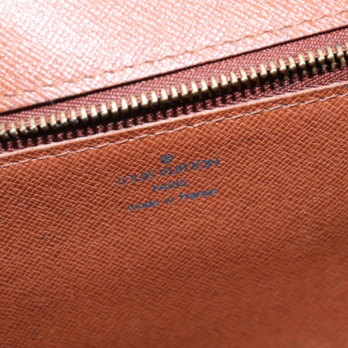 LOUIS VUITTON Monogram Bordeaux 27 Shoulder Bag M51797 LV Auth bs30427