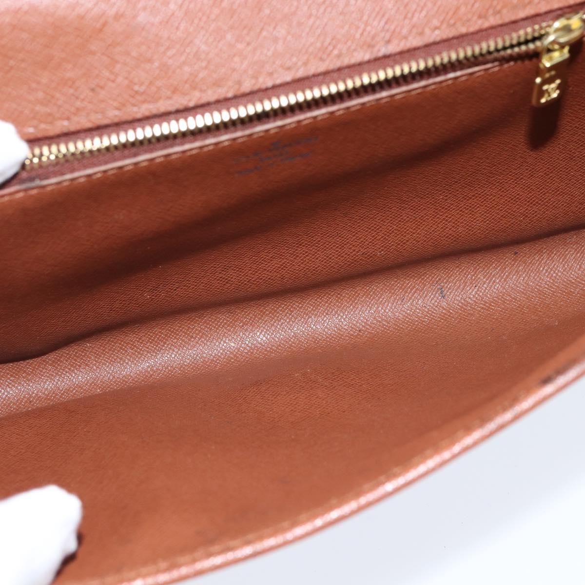 LOUIS VUITTON Monogram Bordeaux 27 Shoulder Bag M51797 LV Auth bs30427