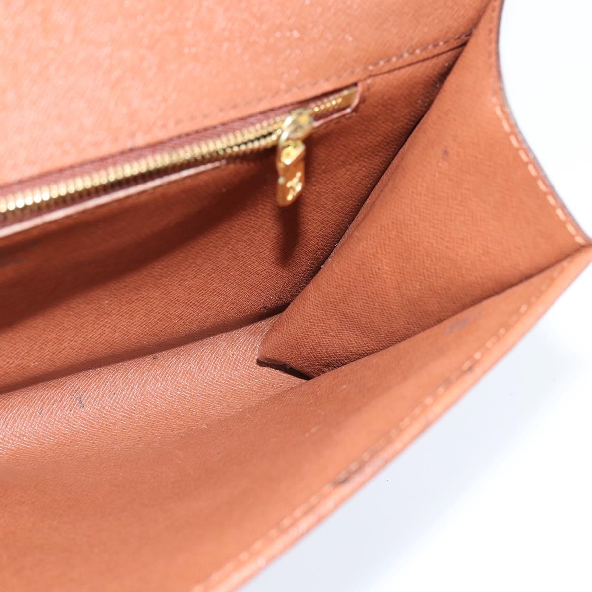 LOUIS VUITTON Monogram Bordeaux 27 Shoulder Bag M51797 LV Auth bs30427