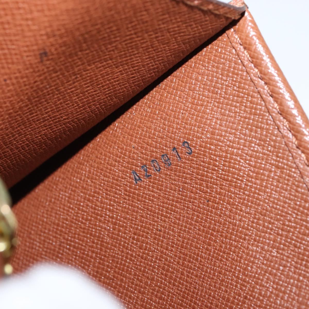 LOUIS VUITTON Monogram Bordeaux 27 Shoulder Bag M51797 LV Auth bs30427