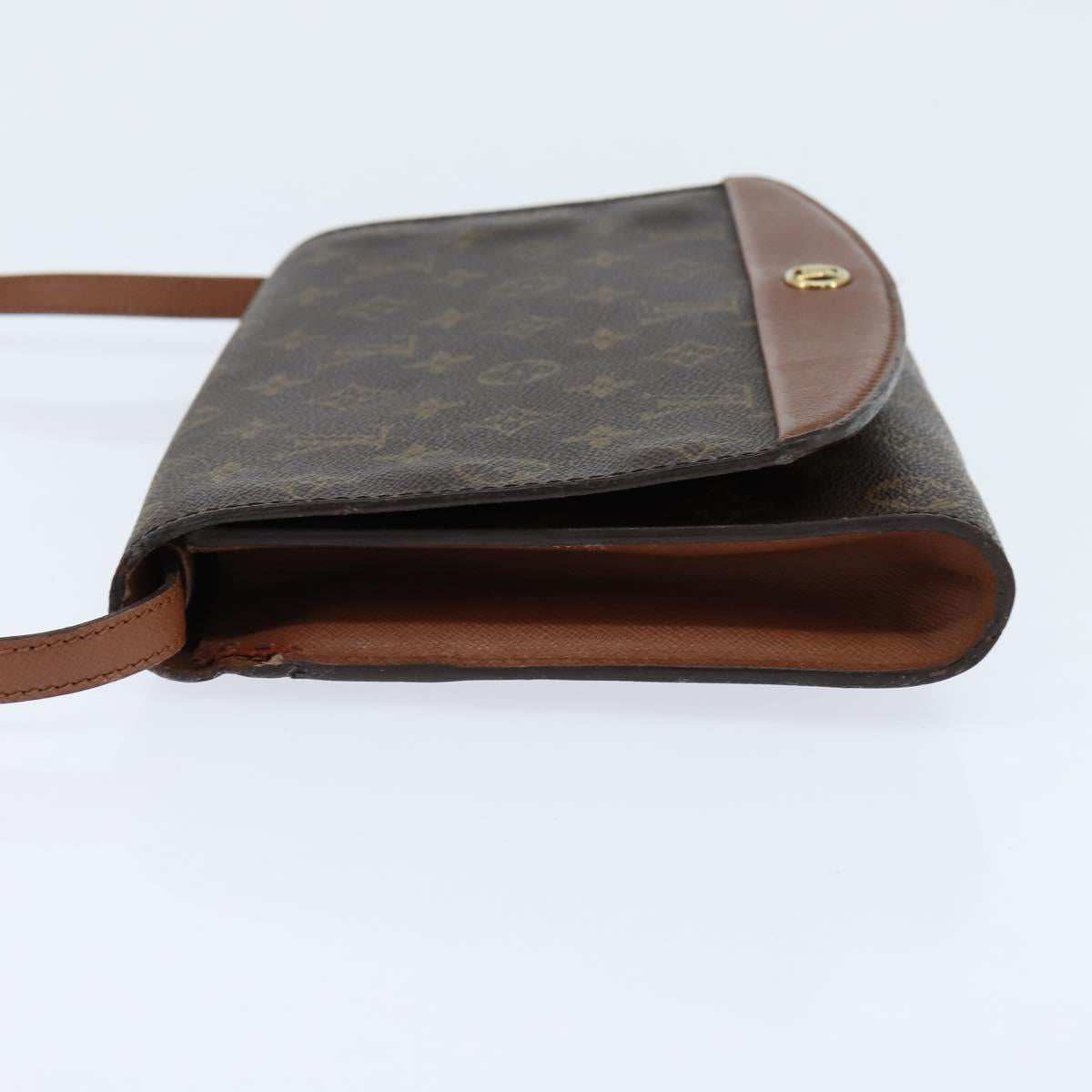 LOUIS VUITTON Monogram Bordeaux 27 Shoulder Bag M51797 LV Auth bs30427