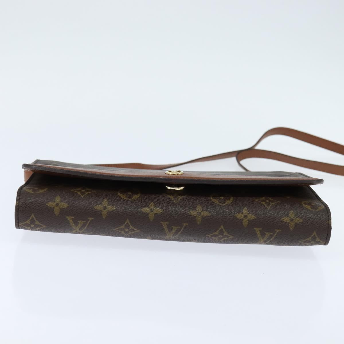 LOUIS VUITTON Monogram Bordeaux 27 Shoulder Bag M51797 LV Auth bs30427