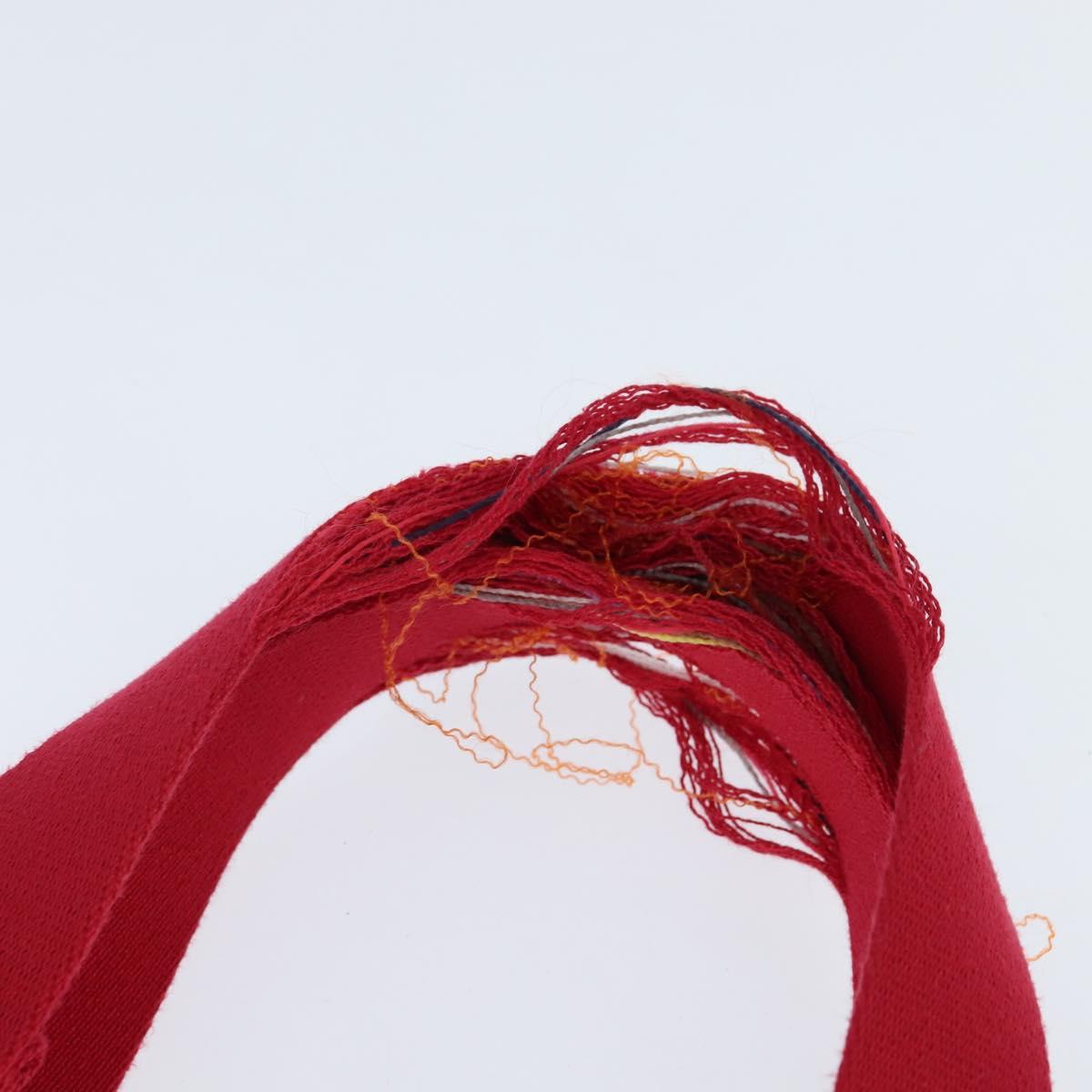 LOUIS VUITTON Antigua Cabas PM Hand Bag Rouge Pink M40088 LV Auth bs30428