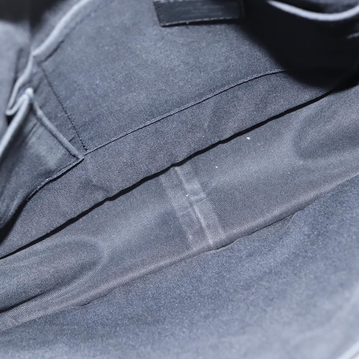 LOUIS VUITTON Taiga Andrei Shoulder Bag Ardoise M32482 LV Auth bs30447