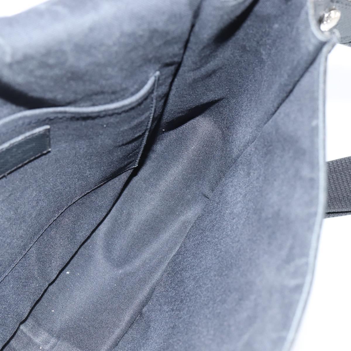 LOUIS VUITTON Taiga Andrei Shoulder Bag Ardoise M32482 LV Auth bs30447