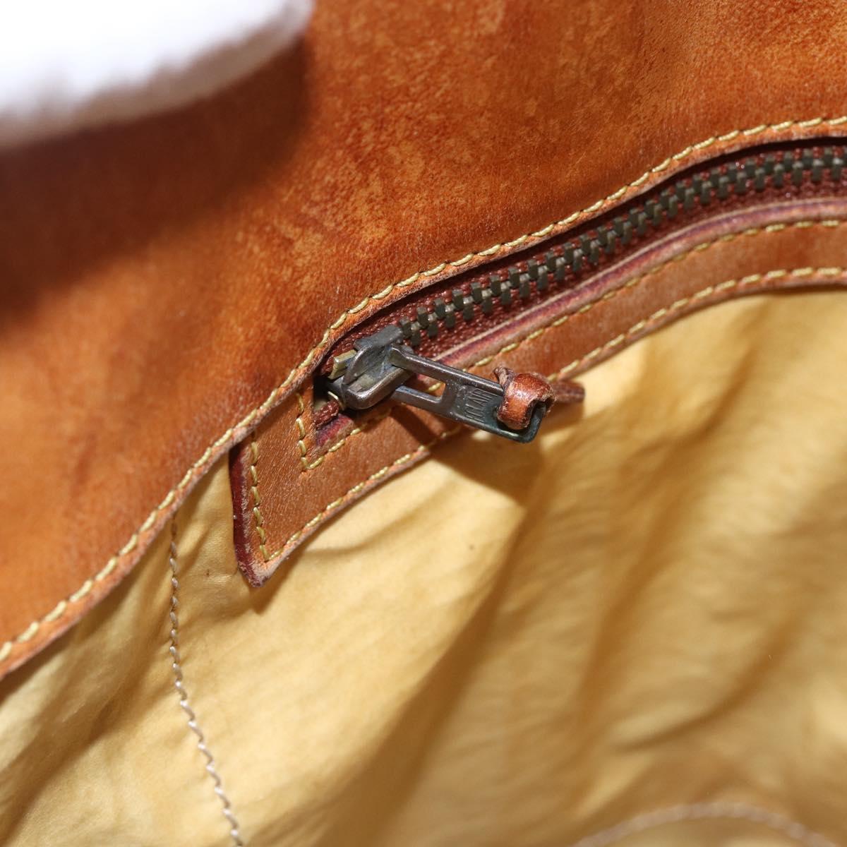 LOUIS VUITTON Monogram Bucket GM Shoulder Bag M42236 LV Auth bs30449