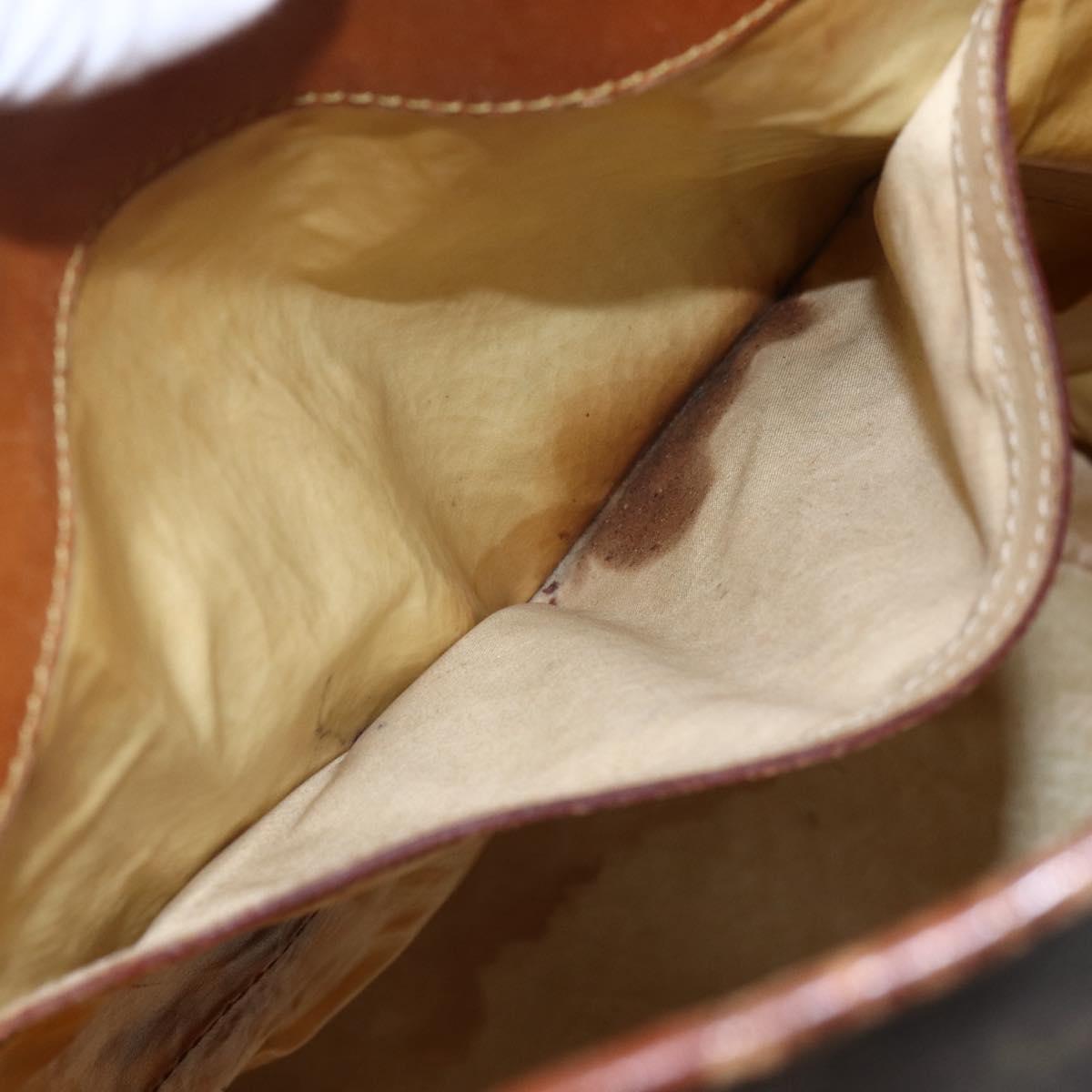 LOUIS VUITTON Monogram Bucket GM Shoulder Bag M42236 LV Auth bs30449