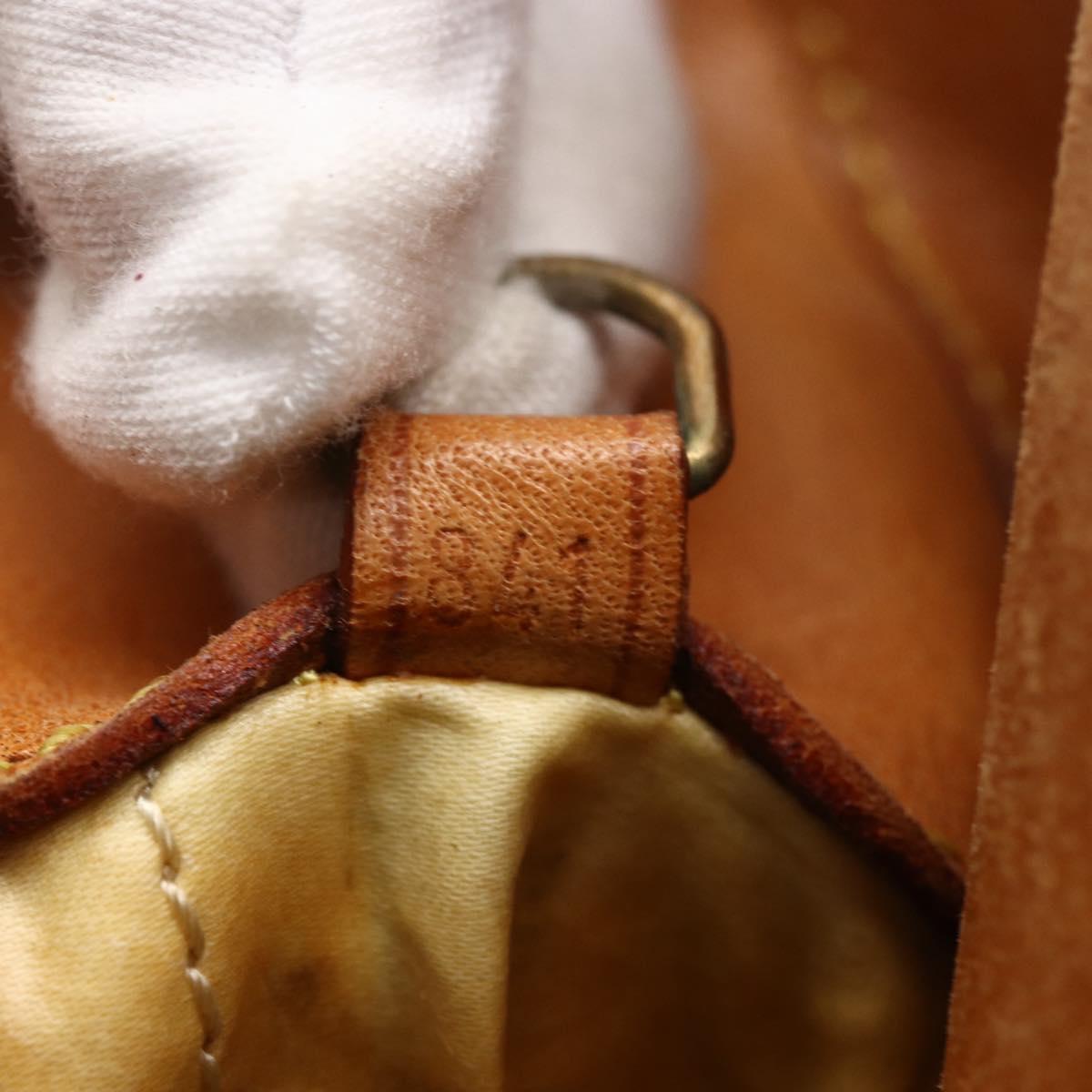 LOUIS VUITTON Monogram Bucket GM Shoulder Bag M42236 LV Auth bs30449