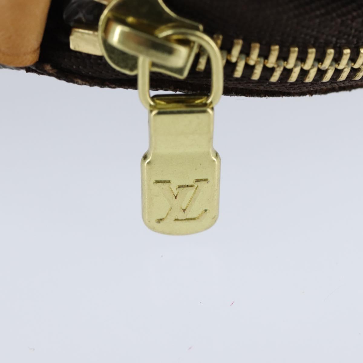 LOUIS VUITTON Monogram Pochette Cosmetic PM Cosmetic Pouch M47515 Auth bs30451