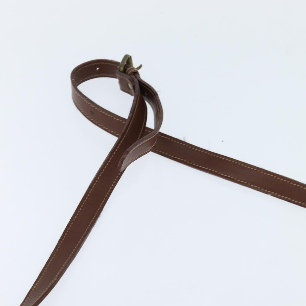 Burberrys Nova Check Shoulder Bag PVC Beige Gold Auth bs30473