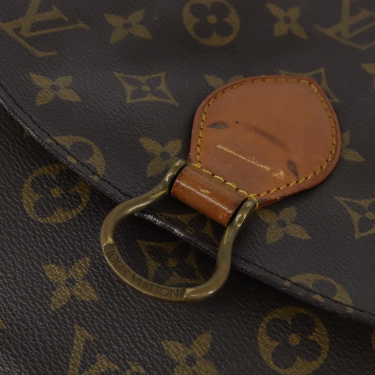 LOUIS VUITTON Monogram Saint Cloud GM Shoulder Bag M51242 LV Auth bs30513