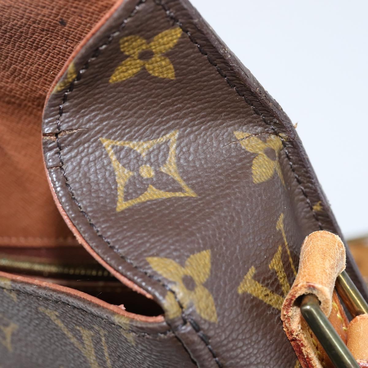 LOUIS VUITTON Monogram Saint Cloud GM Shoulder Bag M51242 LV Auth bs30513