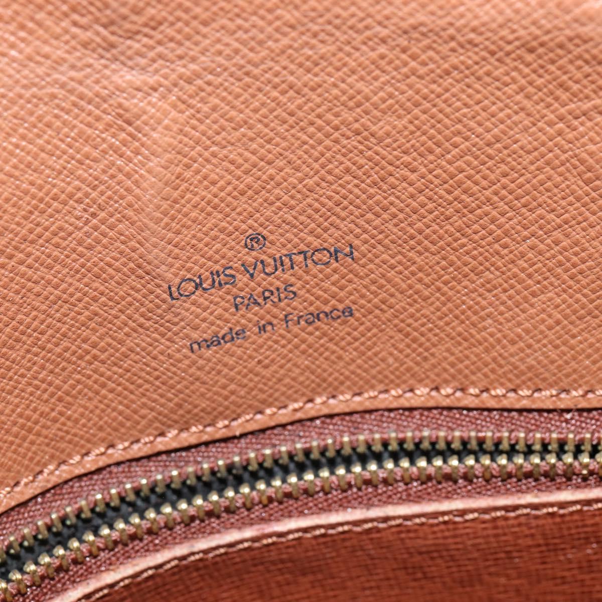 LOUIS VUITTON Monogram Saint Cloud GM Shoulder Bag M51242 LV Auth bs30513