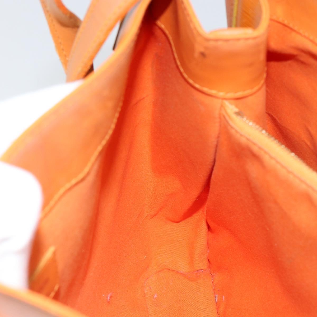 LOUIS VUITTON Epi Mandala MM Shoulder Bag Orange Mandarin M5889H LV Auth bs30515