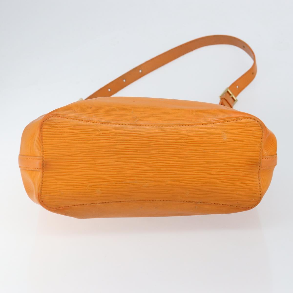 LOUIS VUITTON Epi Mandala MM Shoulder Bag Orange Mandarin M5889H LV Auth bs30515