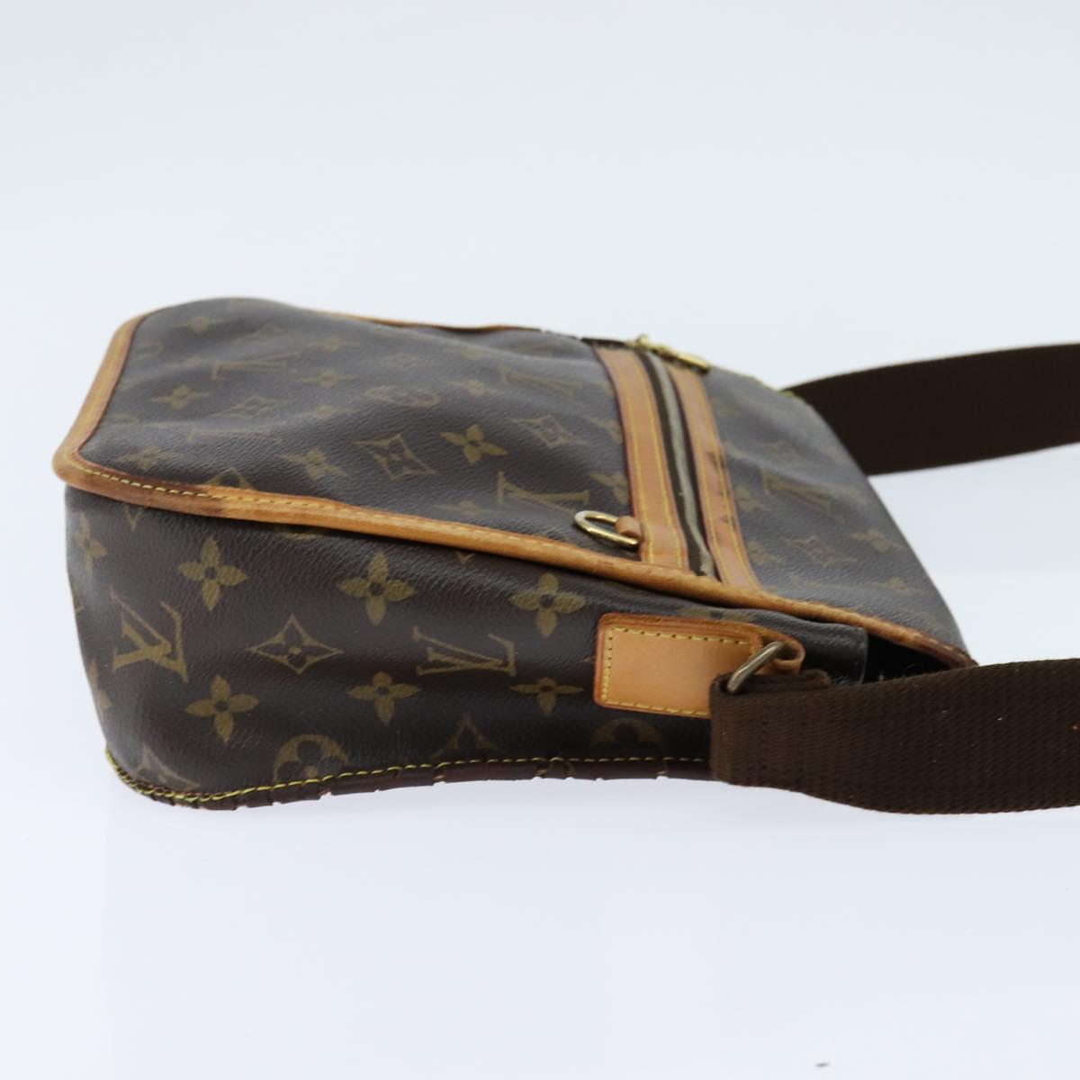 LOUIS VUITTON Monogram Messenger Bosphore PM Shoulder Bag M40106 LV Auth bs30521