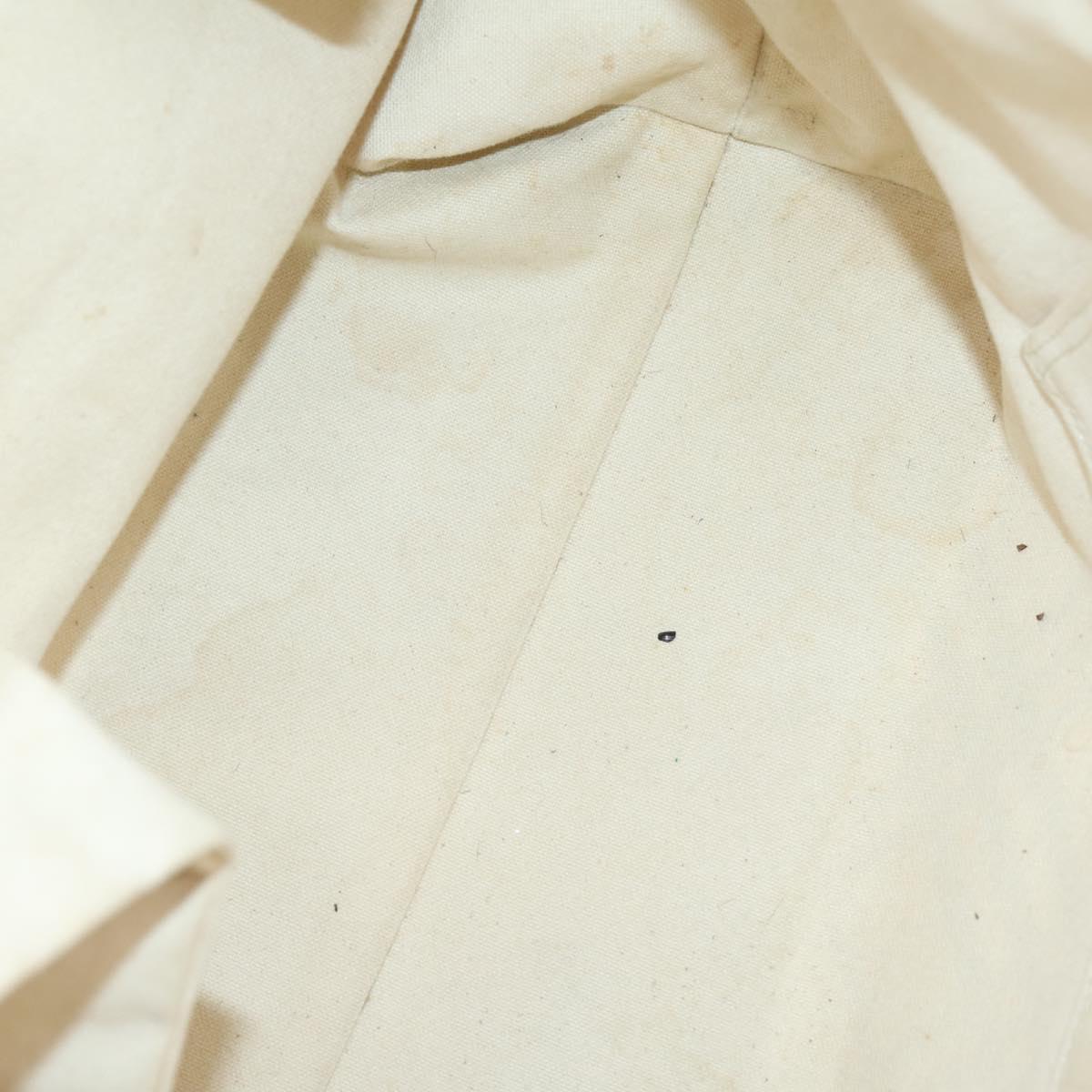 BURBERRY Burberry Nova Check Tote Bag Nylon 4 Set Beige Red black Auth bs30522