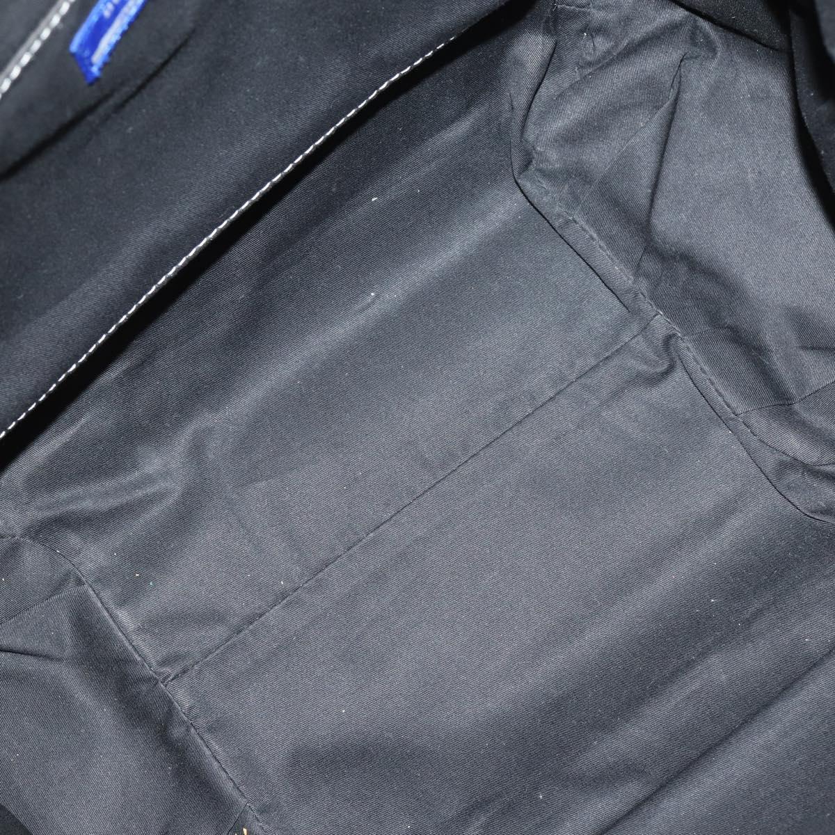 BURBERRY Burberry Nova Check Hand Bag Canvas PVC 4 Set Beige Red Auth bs30523