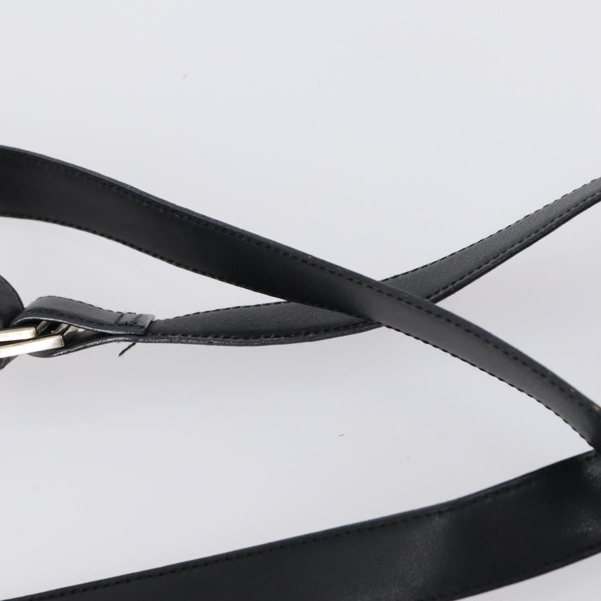 Salvatore Ferragamo Bag Leather Canvas Nylon 4 Set Black Red yellow Auth bs30526