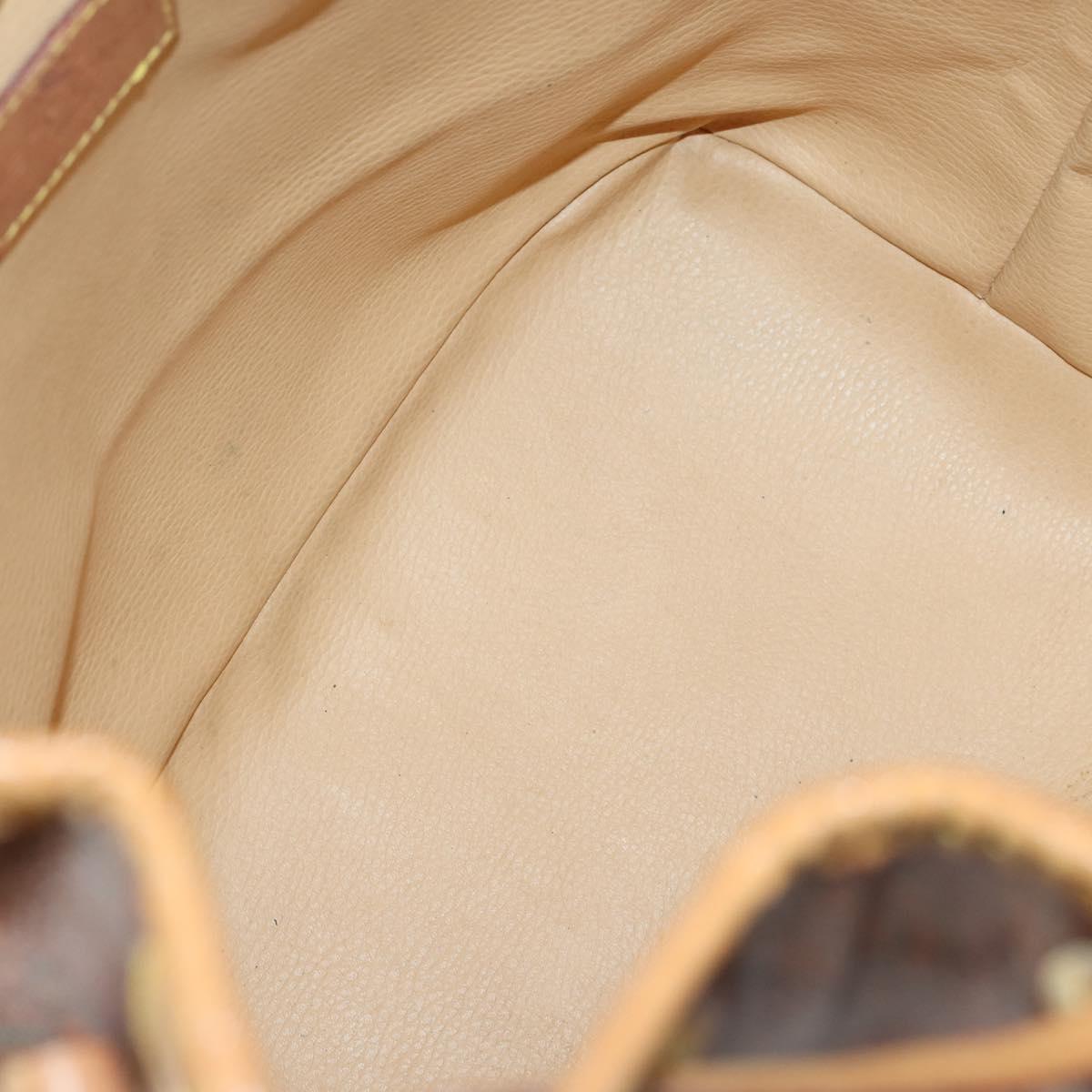 ETRO Paisley Shoulder Bag Nylon PVC 5 Set Beige Brown Auth bs30532