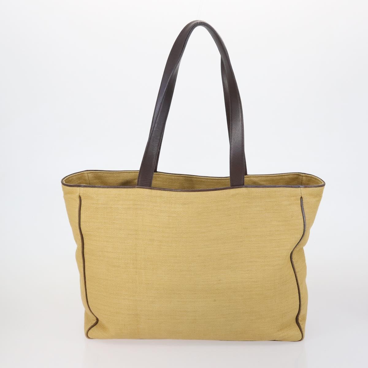 BOTTEGA VENETA Shoulder Bag Suede Nylon PVC 4 Set Beige Black Green Auth bs30535