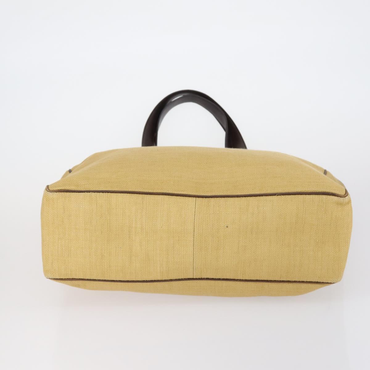 BOTTEGA VENETA Shoulder Bag Suede Nylon PVC 4 Set Beige Black Green Auth bs30535