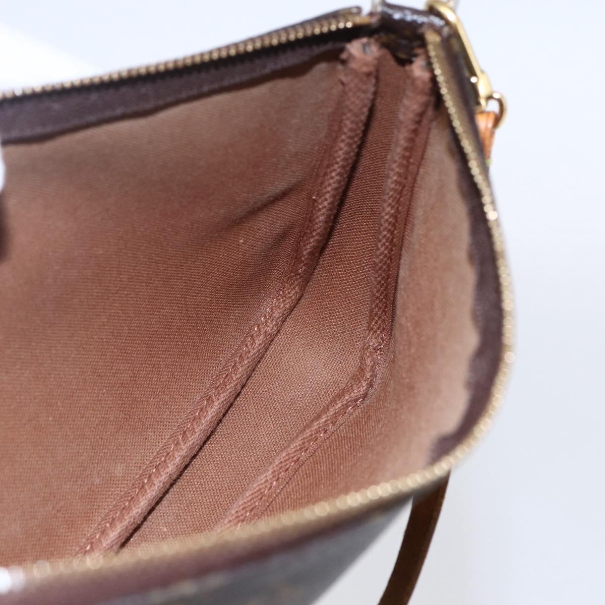 LOUIS VUITTON Monogram Pochette Accessoires Pouch M51980 LV Auth bs30548