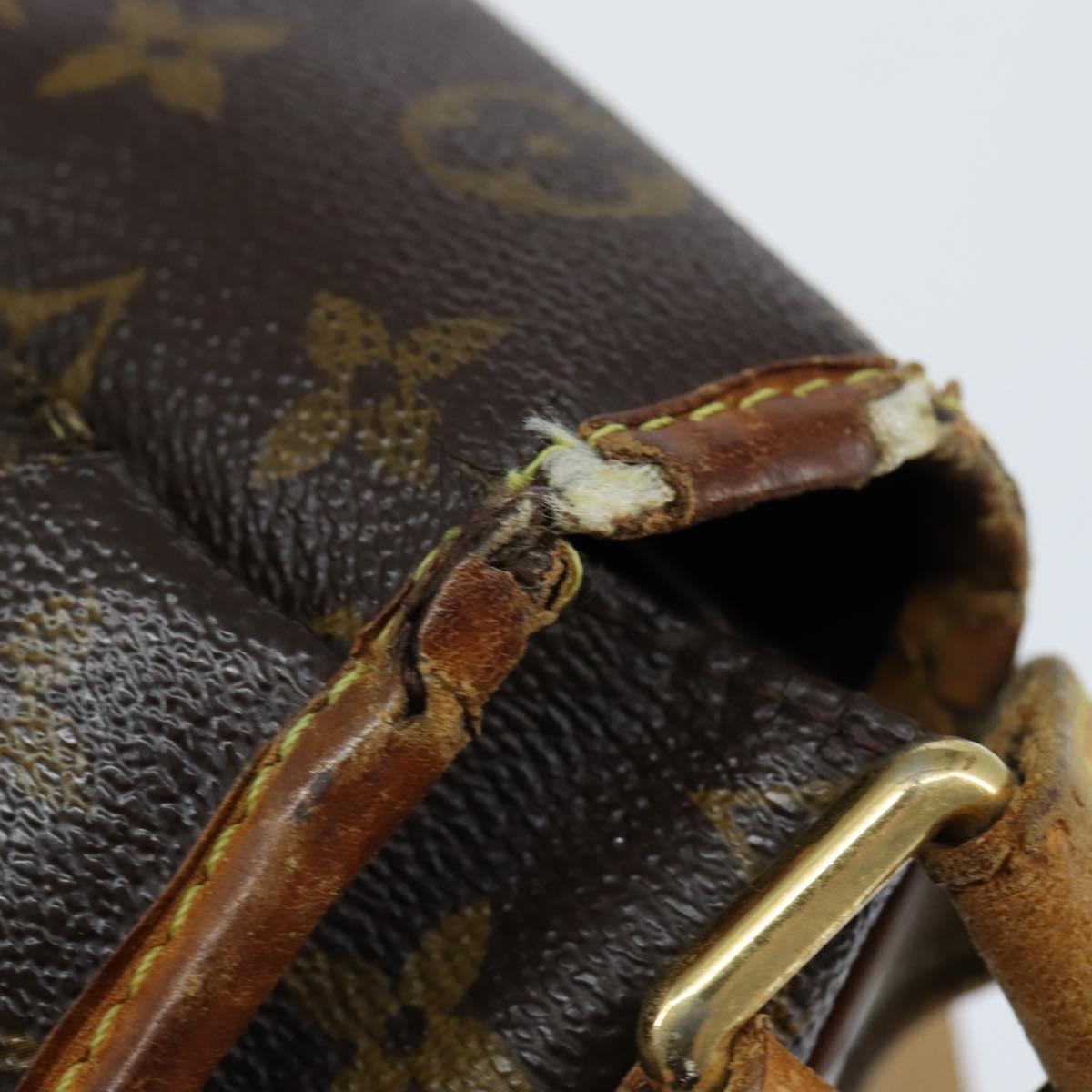 LOUIS VUITTON Monogram Menilmontant MM Shoulder Bag M40473 LV Auth bs30588