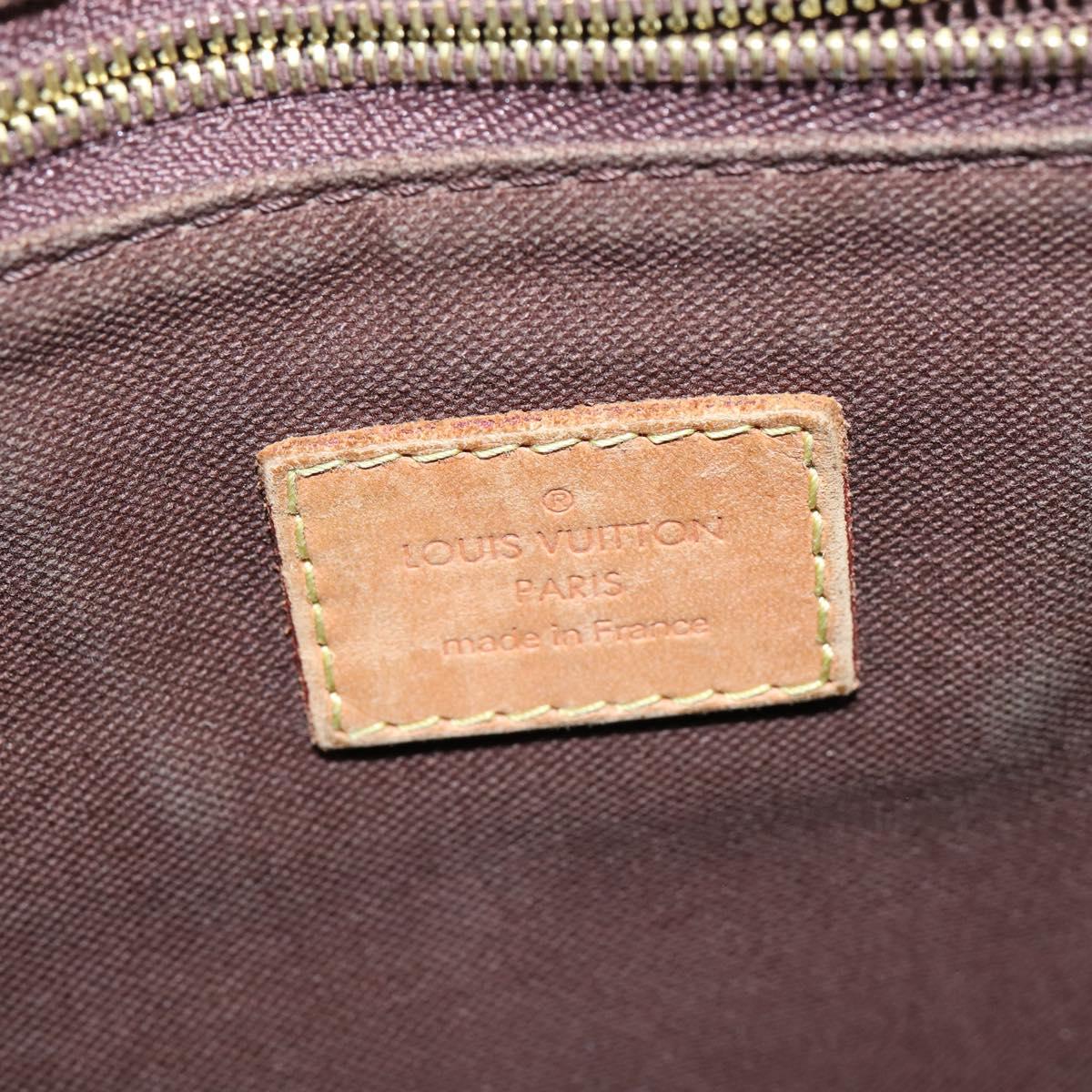 LOUIS VUITTON Monogram Menilmontant MM Shoulder Bag M40473 LV Auth bs30588