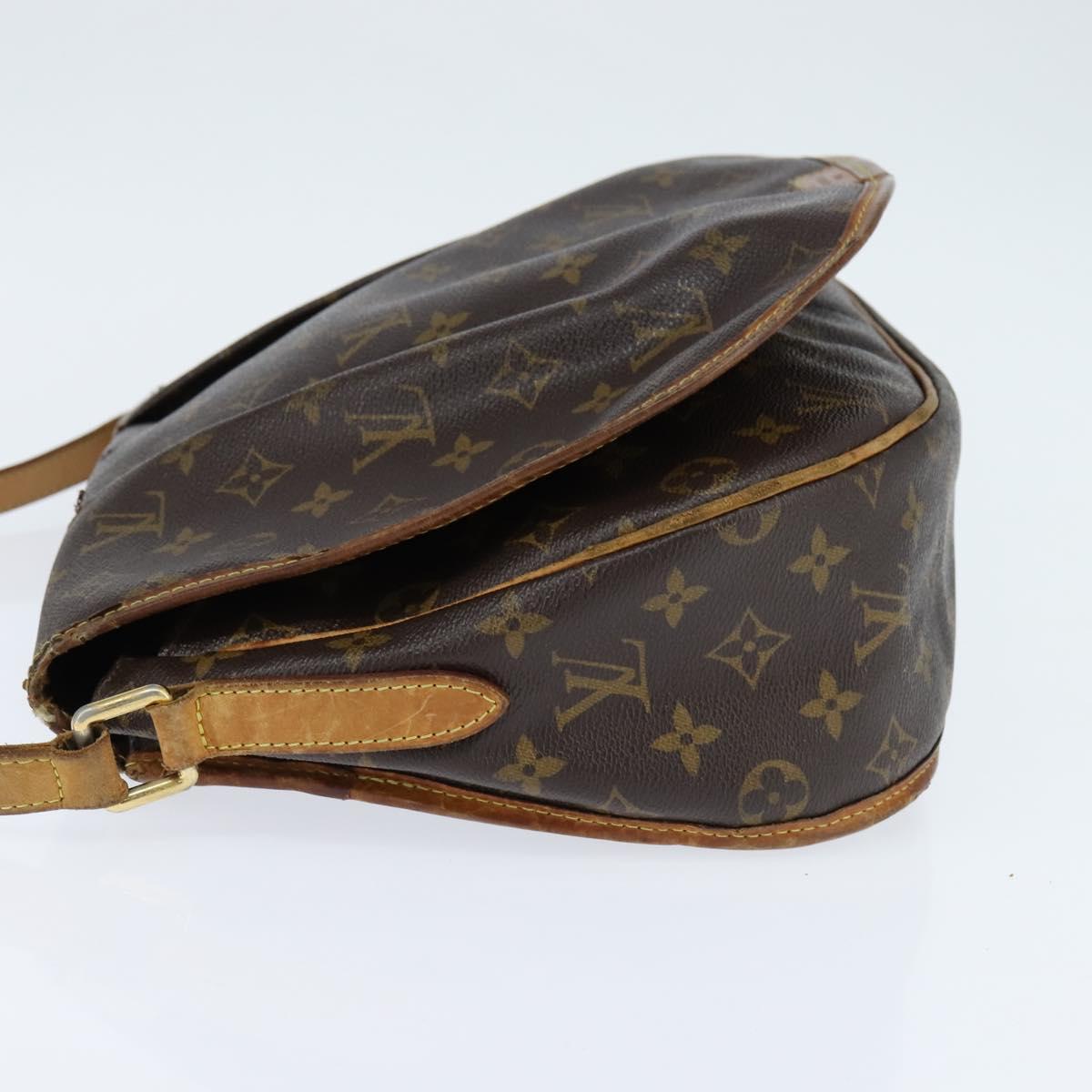 LOUIS VUITTON Monogram Menilmontant MM Shoulder Bag M40473 LV Auth bs30588
