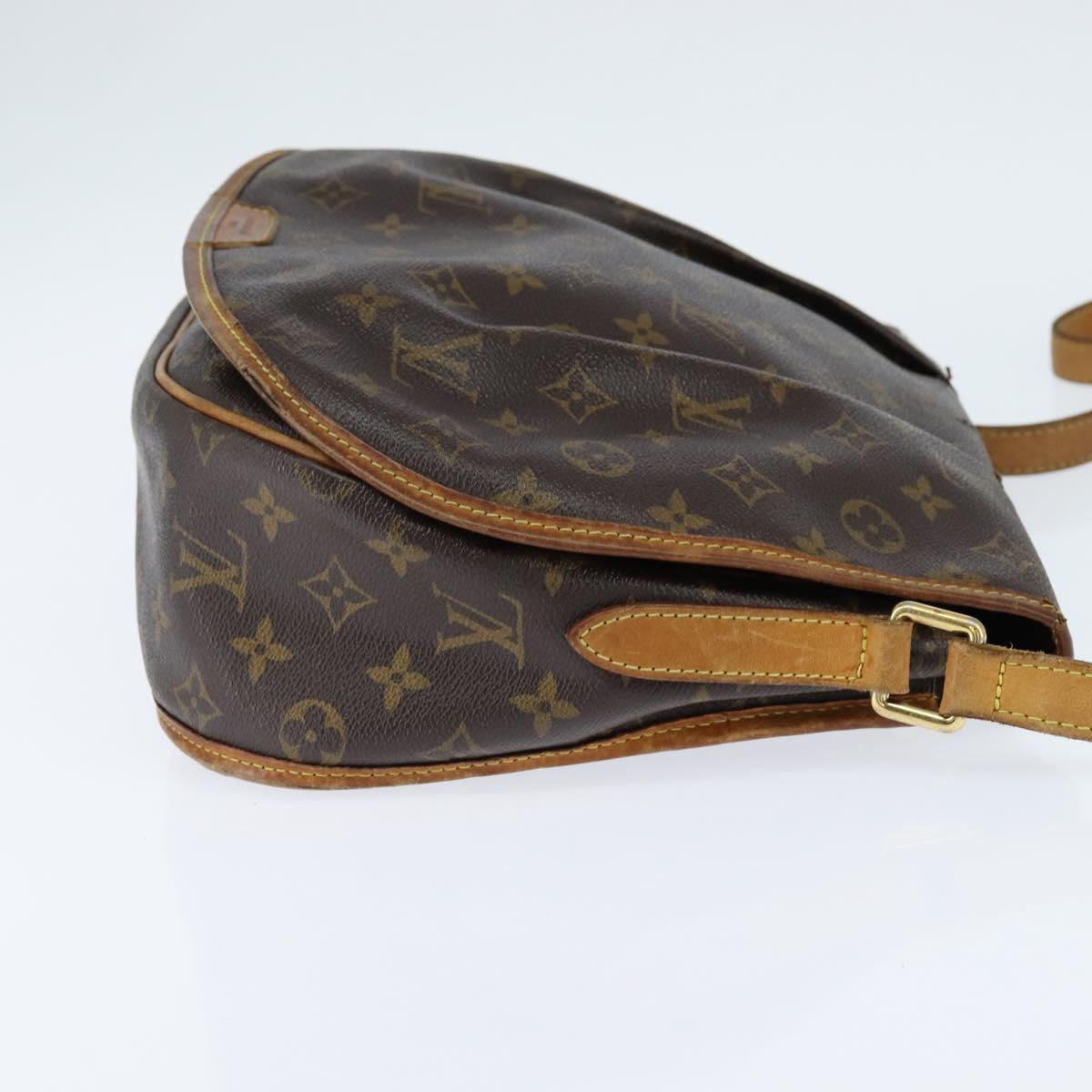 LOUIS VUITTON Monogram Menilmontant MM Shoulder Bag M40473 LV Auth bs30588