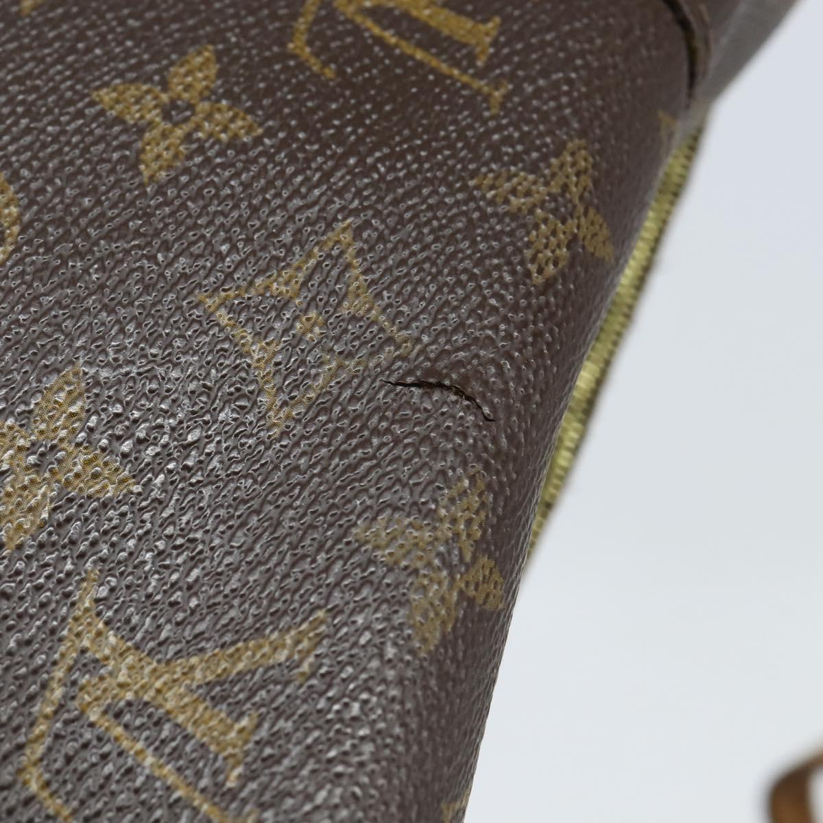 LOUIS VUITTON Monogram Menilmontant MM Shoulder Bag M40473 LV Auth bs30588