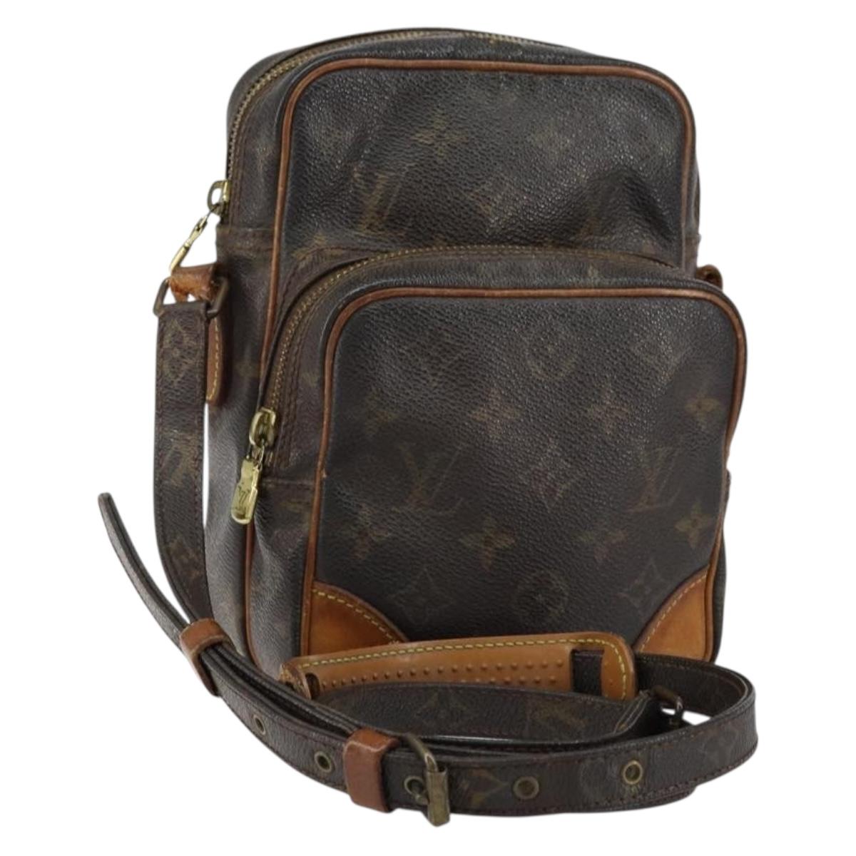 LOUIS VUITTON Monogram Amazon Shoulder Bag M45236 LV Auth bs30589