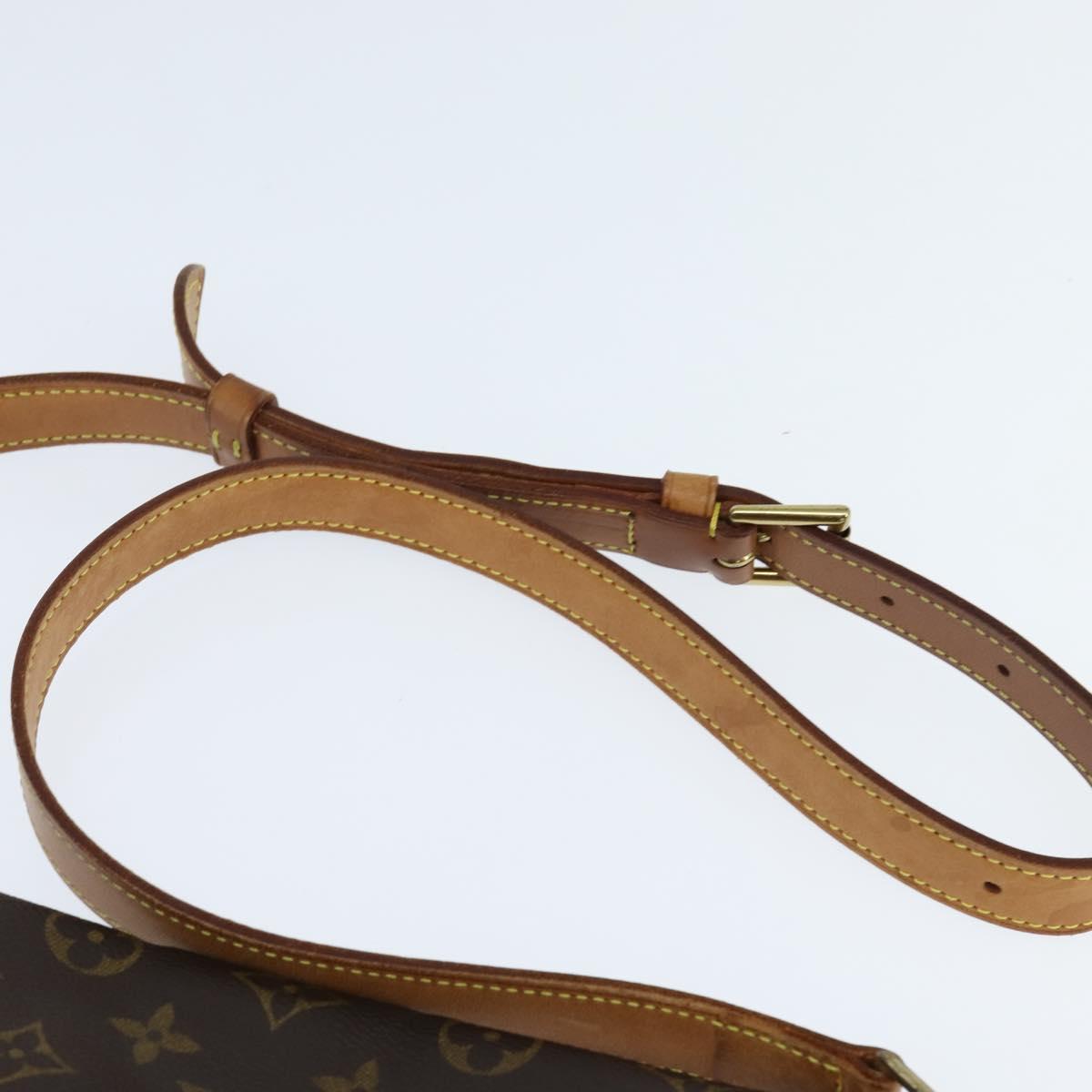 LOUIS VUITTON Monogram Musette Shoulder Bag M51256 LV Auth bs30590