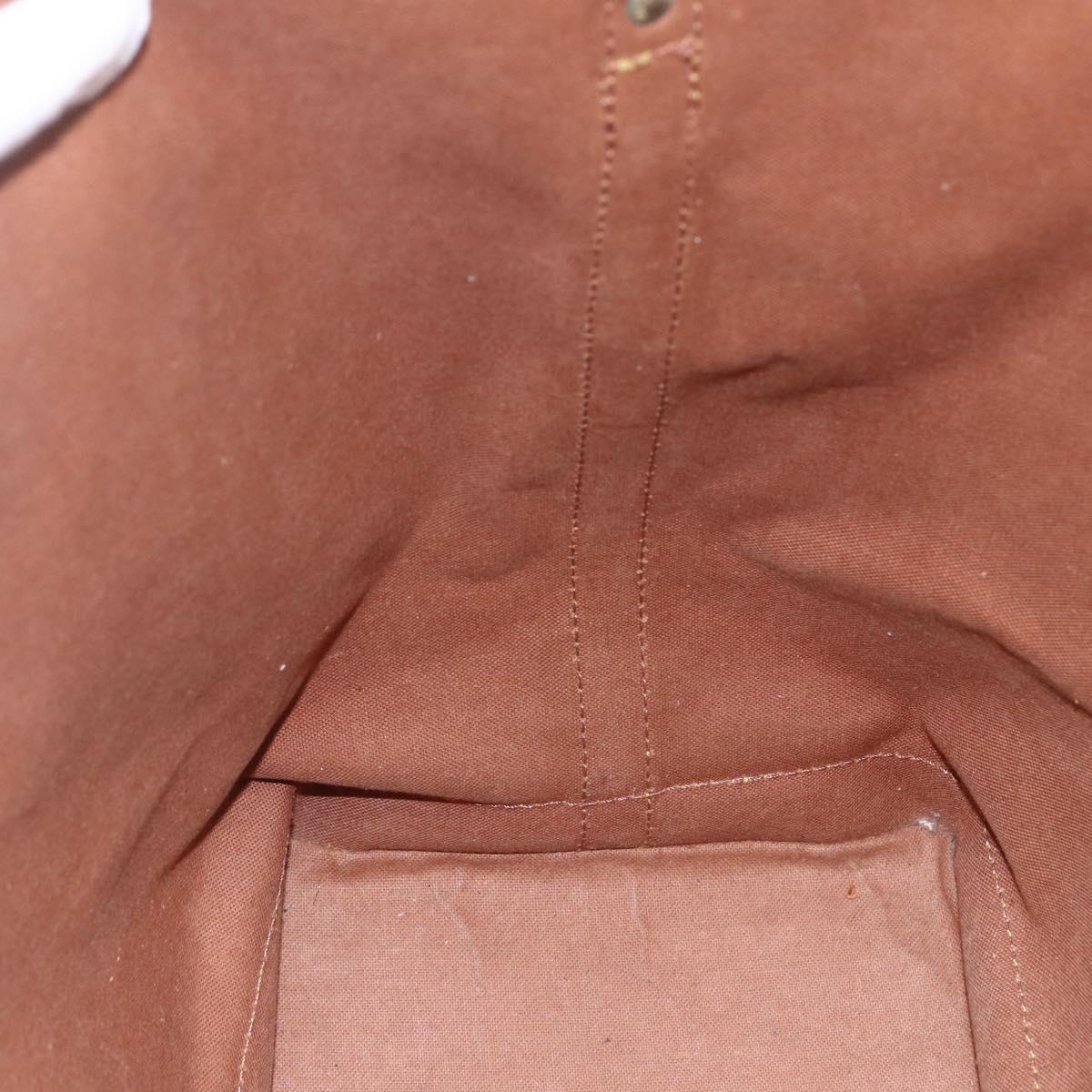 LOUIS VUITTON Monogram Noe Shoulder Bag M42224 LV Auth bs30591