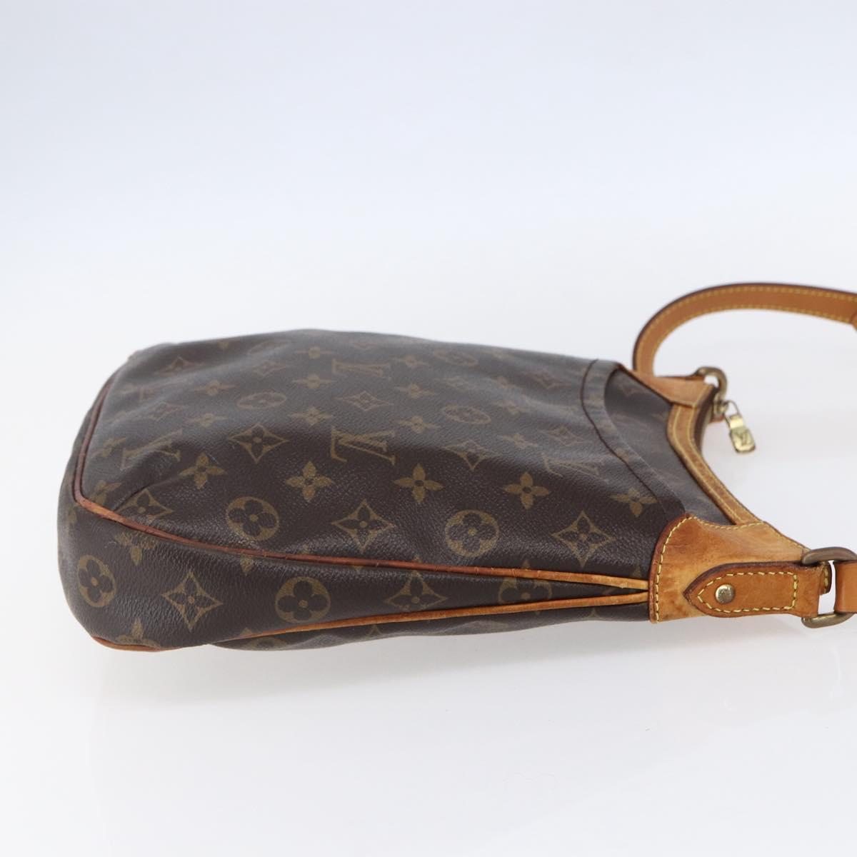 LOUIS VUITTON Monogram Odeon PM Shoulder Bag M56390 LV Auth bs30611