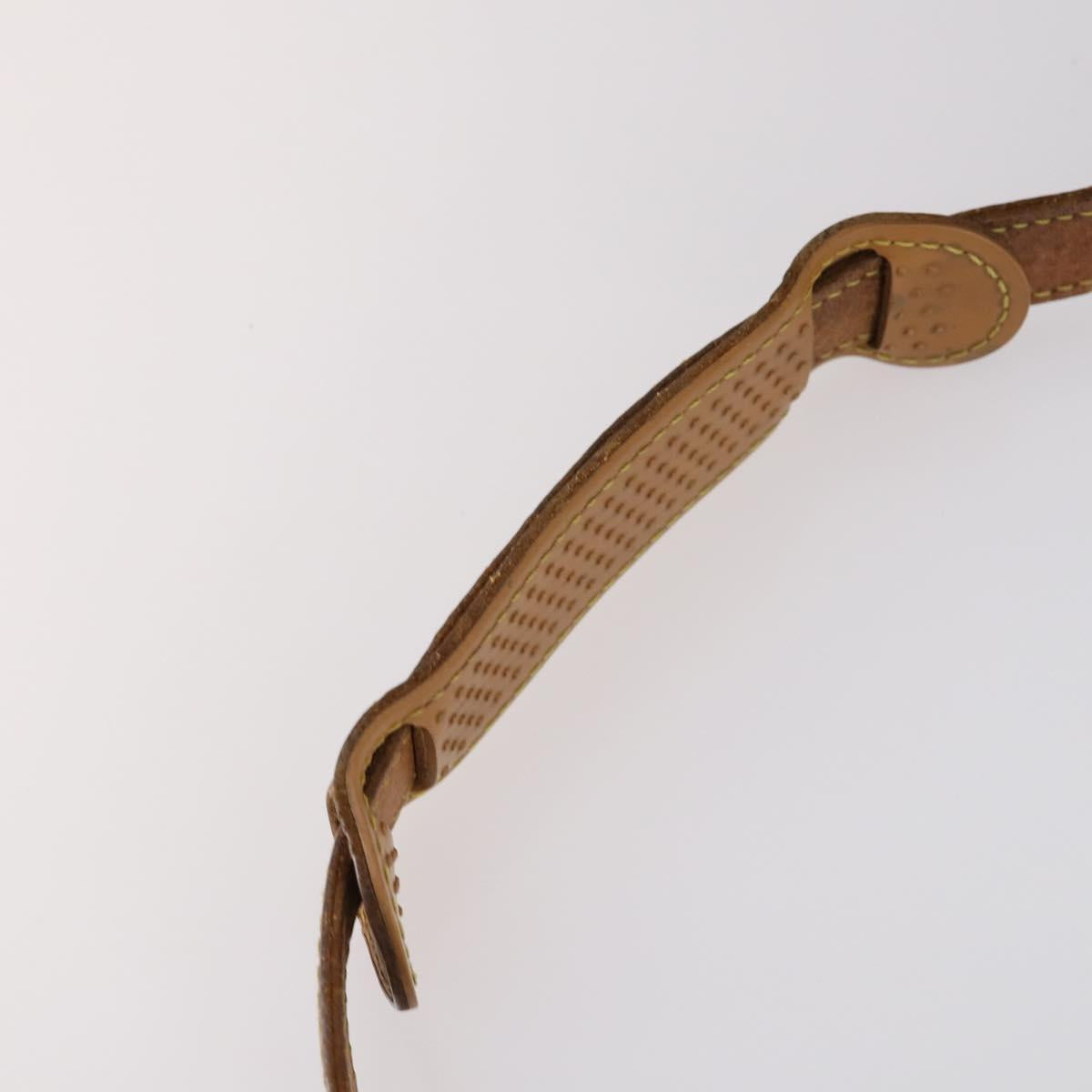 LOUIS VUITTON Monogram Saumur 35 Shoulder Bag M42254 LV Auth bs30612