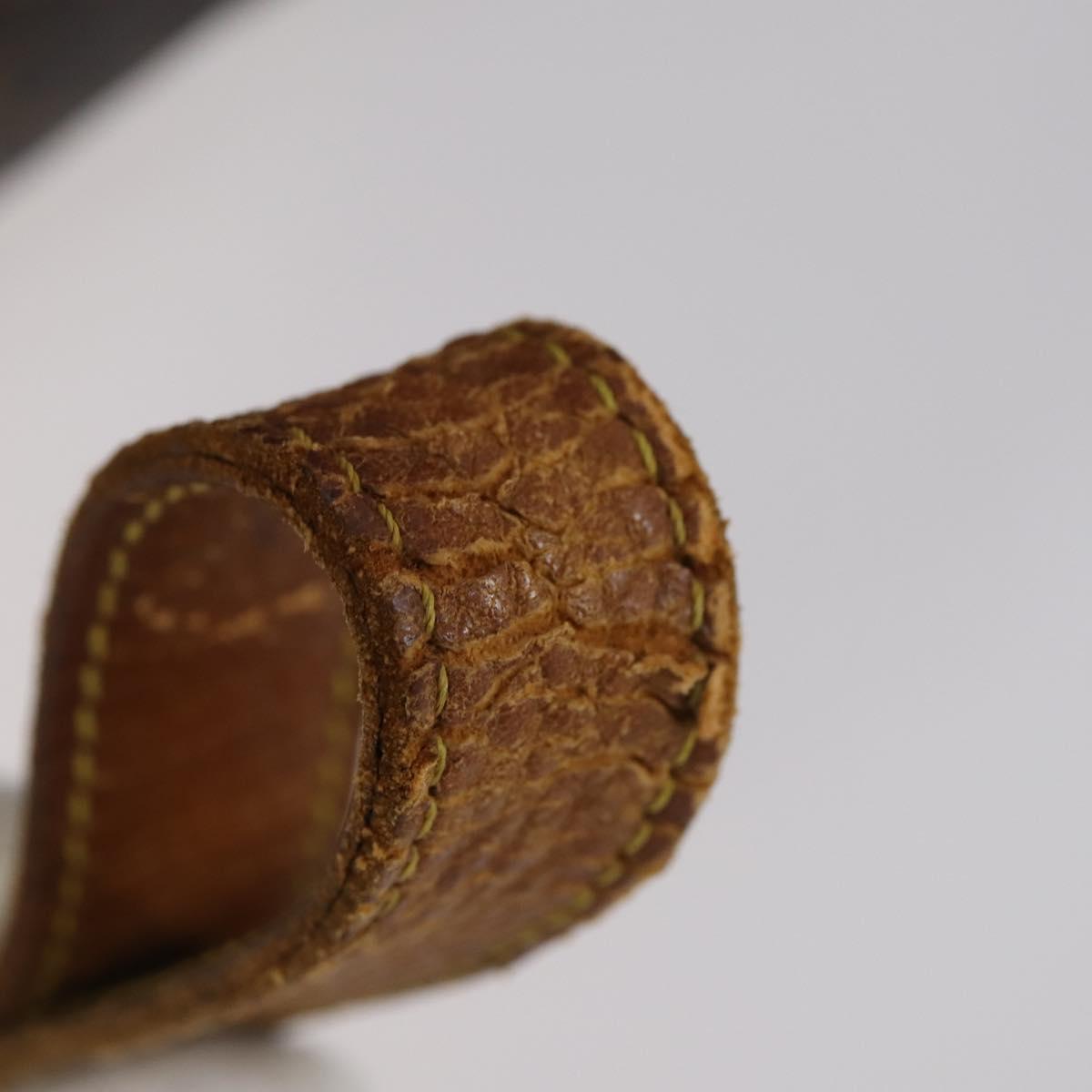 LOUIS VUITTON Monogram Saumur 35 Shoulder Bag M42254 LV Auth bs30612