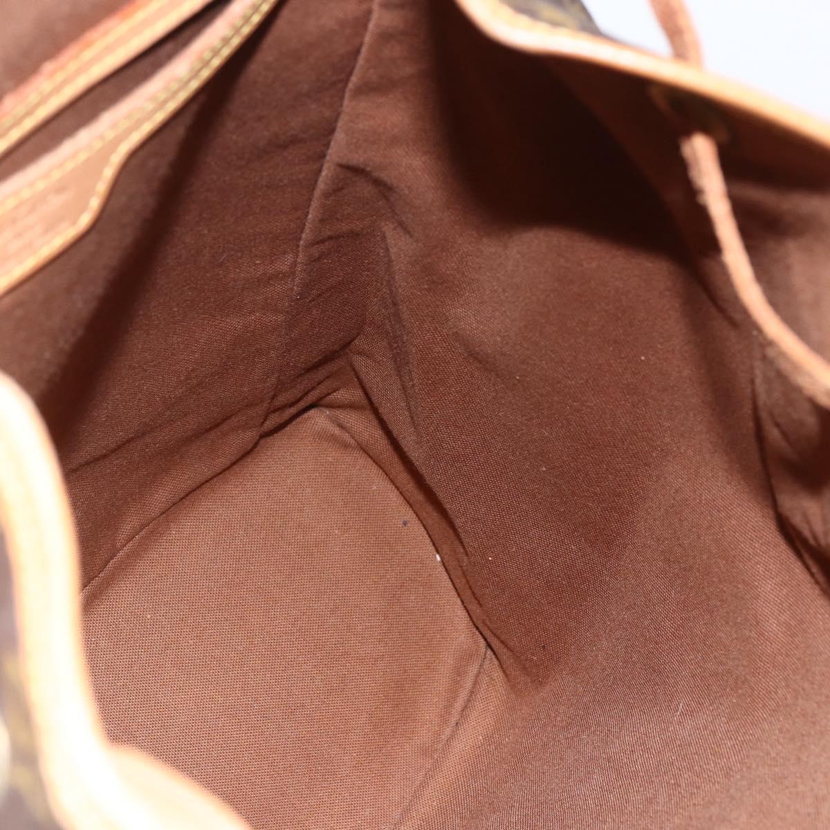 LOUIS VUITTON Monogram Montsouris GM Backpack M51135 LV Auth bs30613